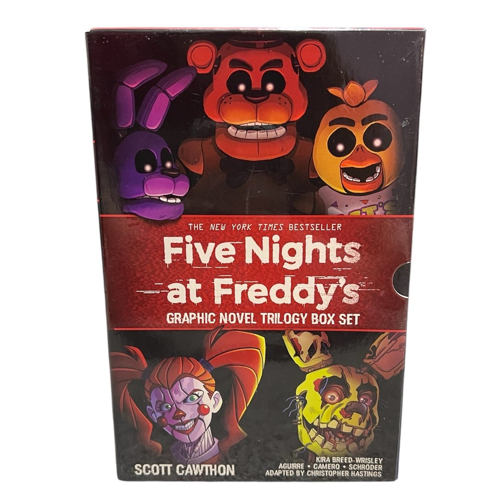 Five Nights at Freddy's Graphic Novel Trilogy Box Set